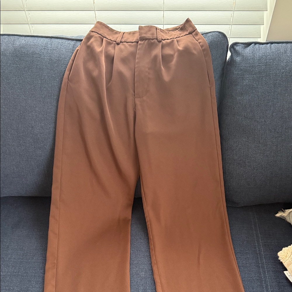 Peppermayo Men's Tan Dress Pants